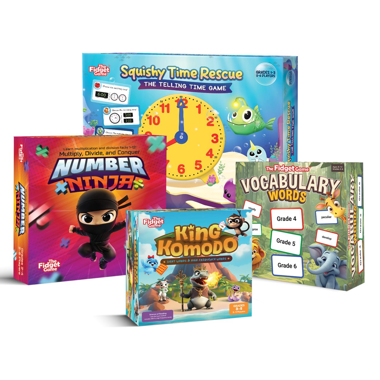 Grade 3-5 Shark Tank Bundle!