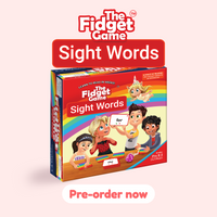 The Fidget Game: Sight Words