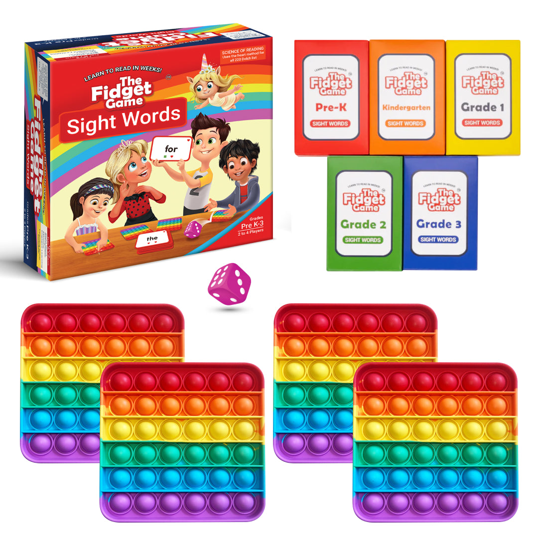 The Fidget Game: Sight Words Edition!