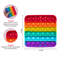 Thumbnail for 4 Extra Rainbow Fidget Mats (The Fidget Game: Sight Words)!