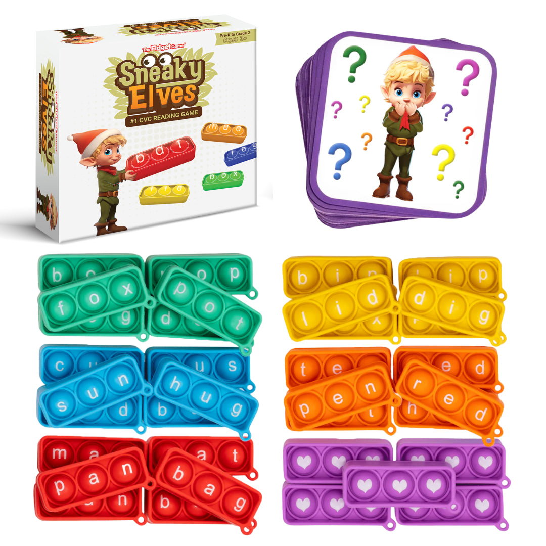 Sneaky Elves!
