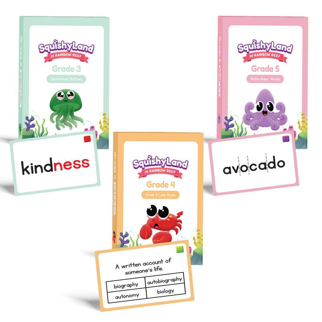 Squishyland 3-5 Expansion Card Packs!