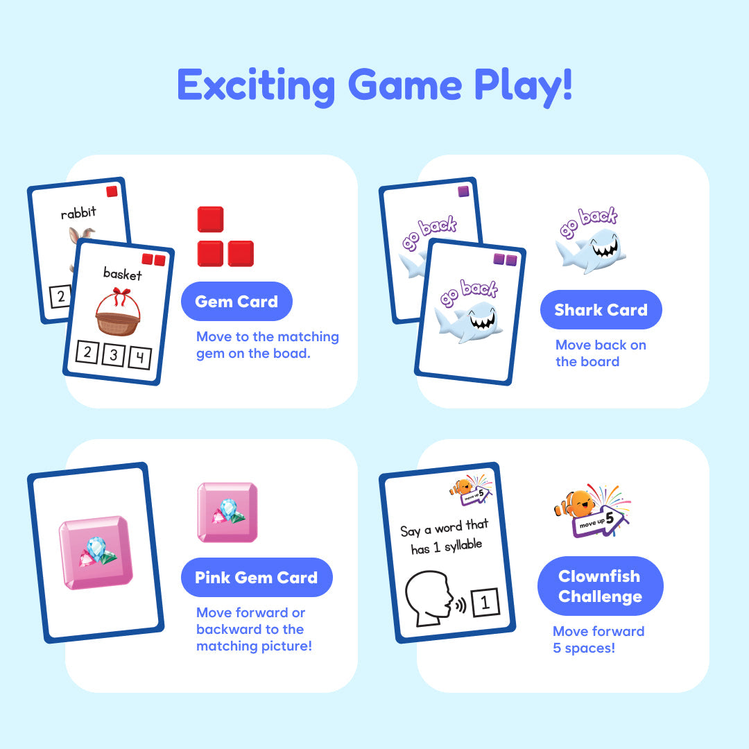 Squishyland + Expansion Card Packs!