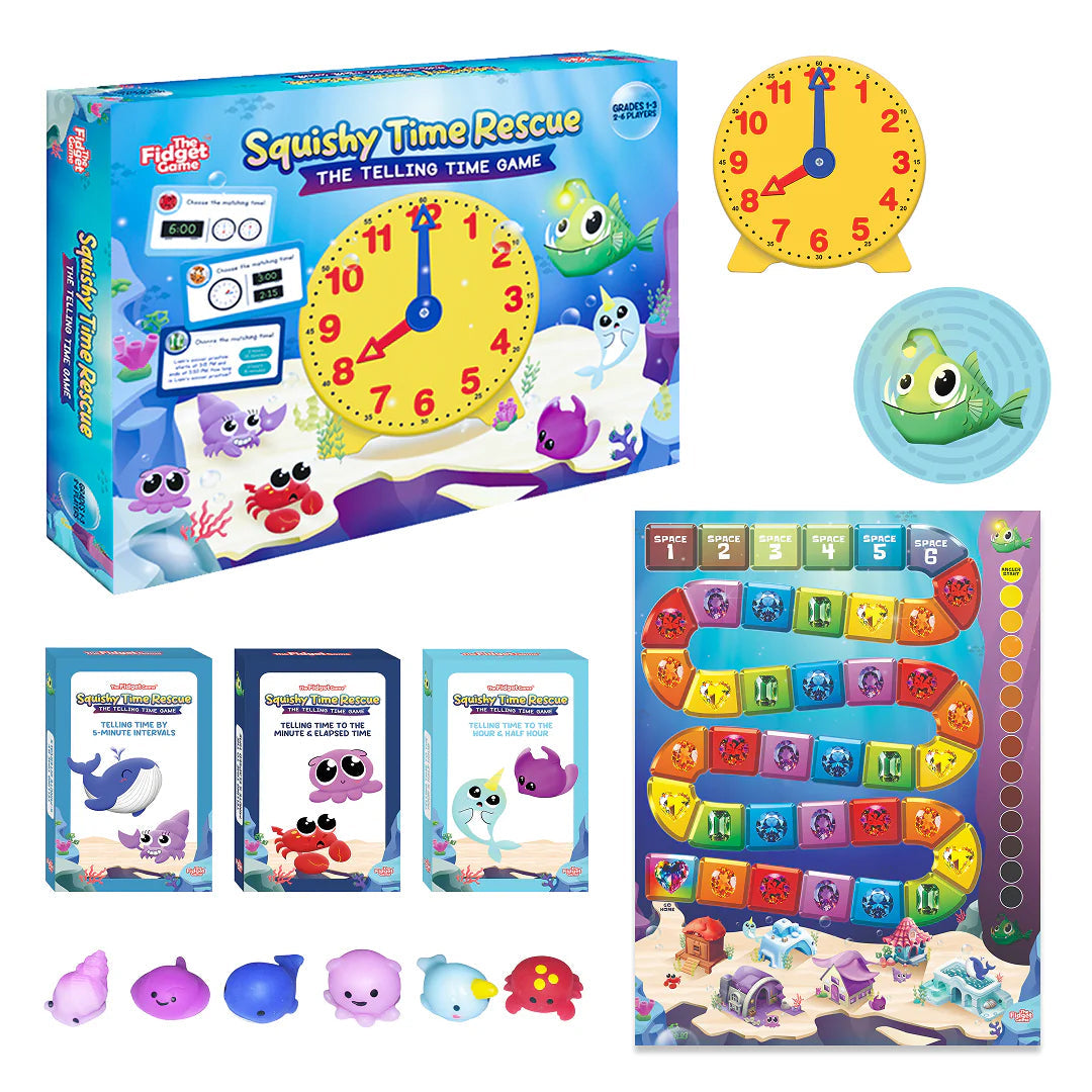 Squishy Time Rescue!