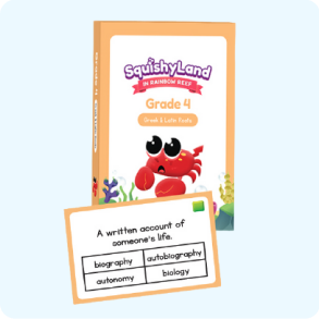Greek and Latin Roots Card Pack