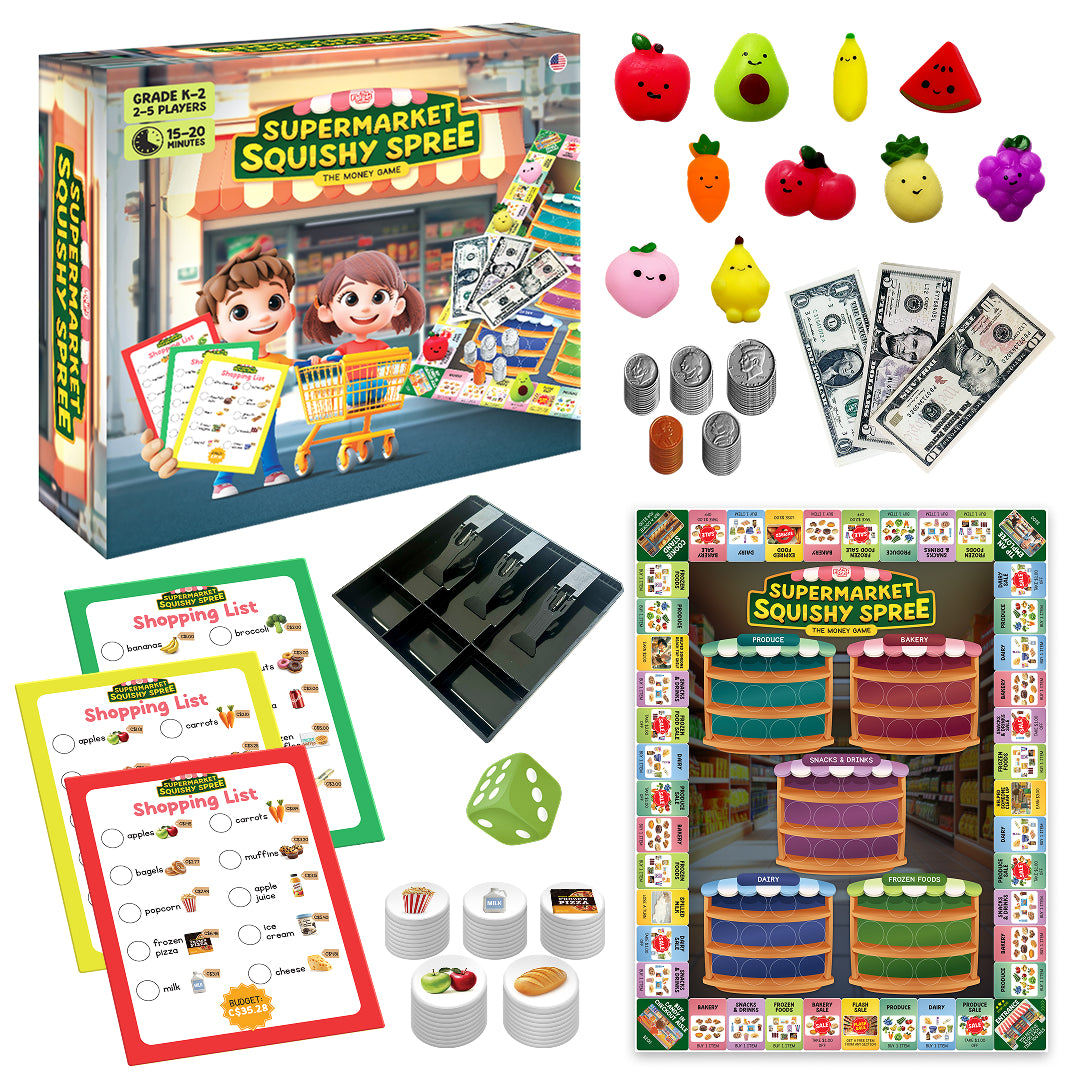 Supermarket Squishy Spree!