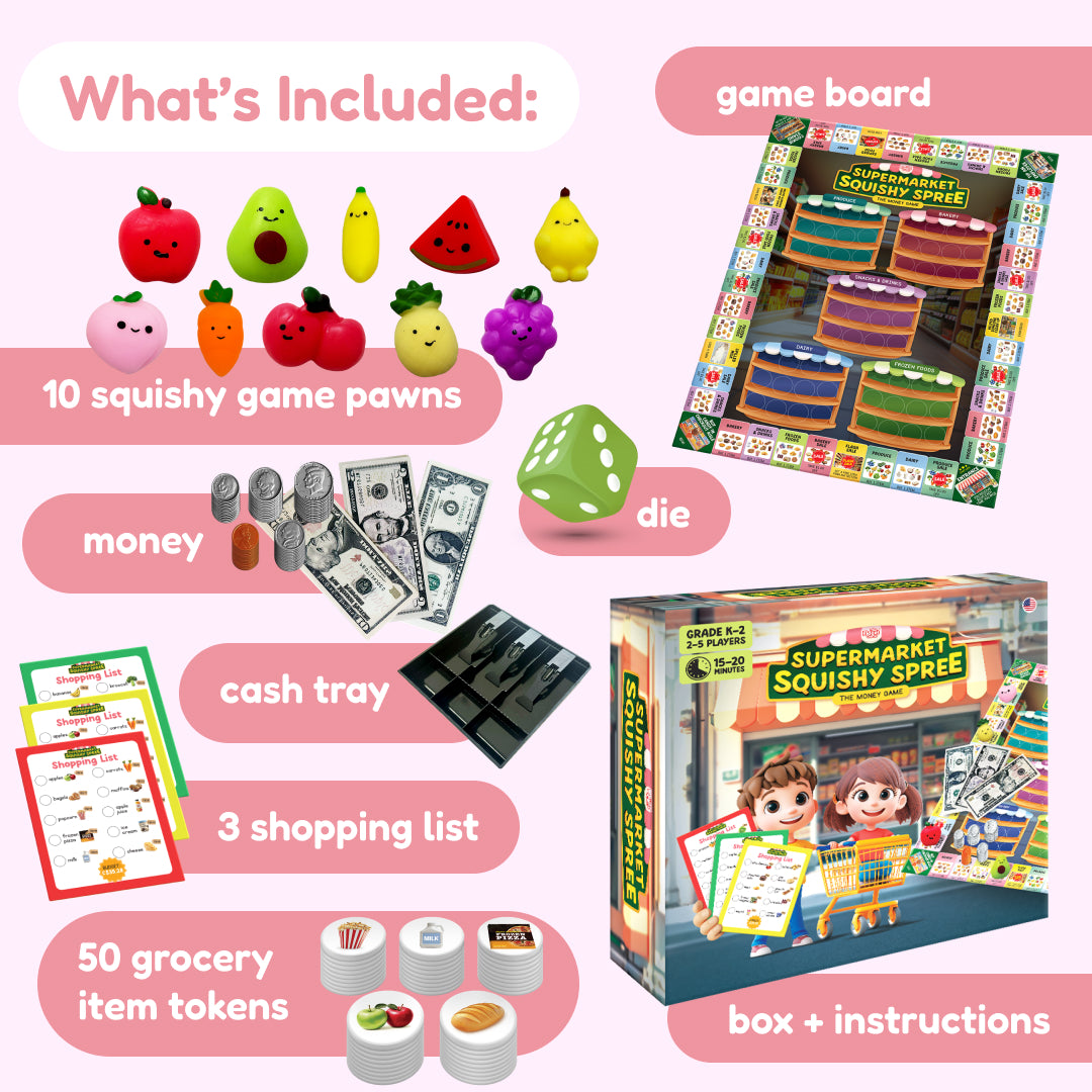 Supermarket Squishy Spree!