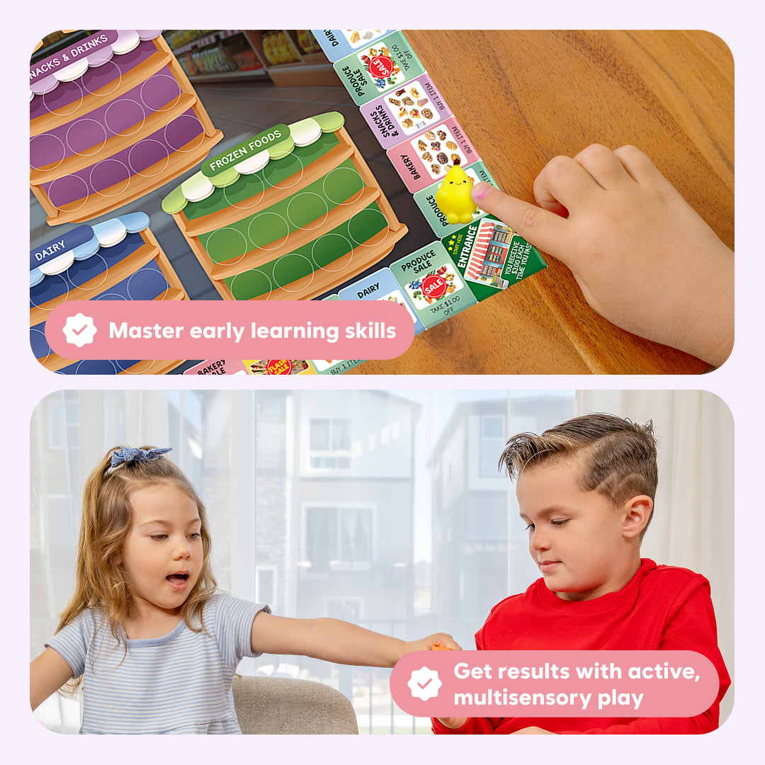 Supermarket Squishy Spree!