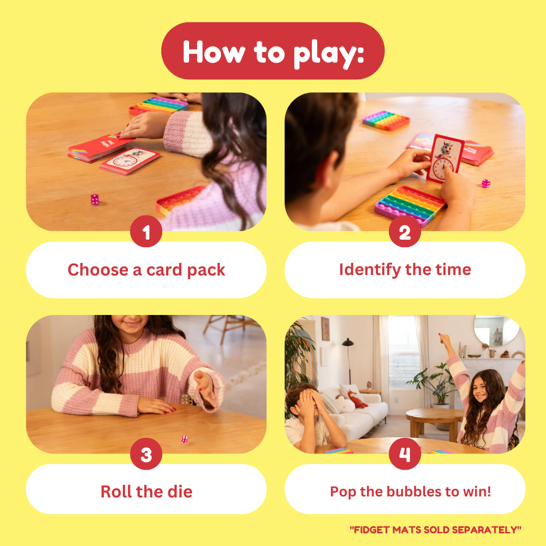 Telling Time Card Pack!
