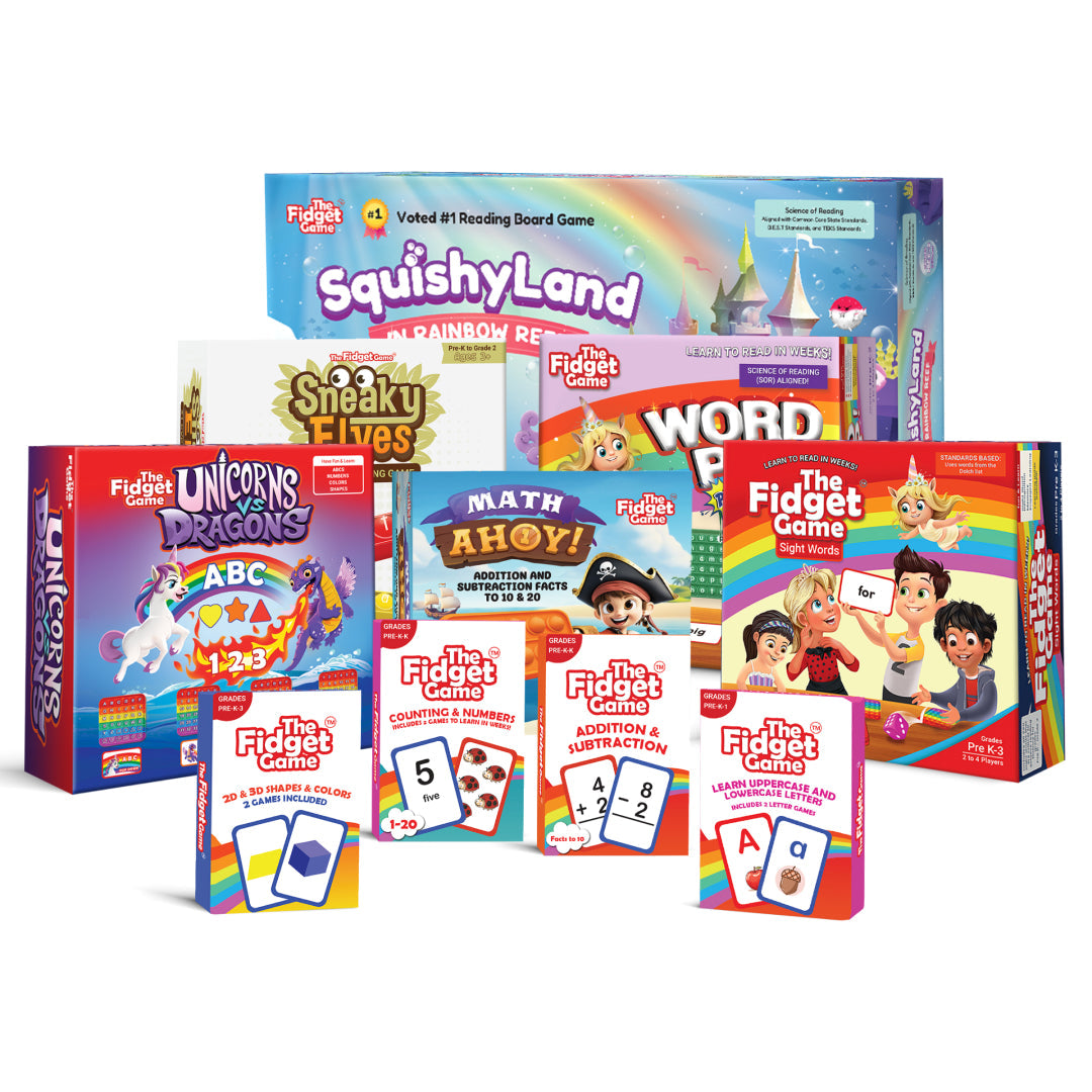 Kindergarten Shark Tank Bundle!