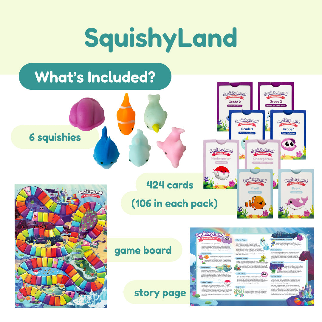 Kindergarten Shark Tank Bundle!
