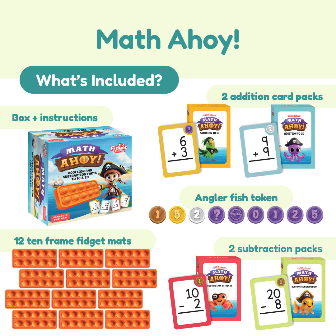 Kindergarten Shark Tank Bundle!