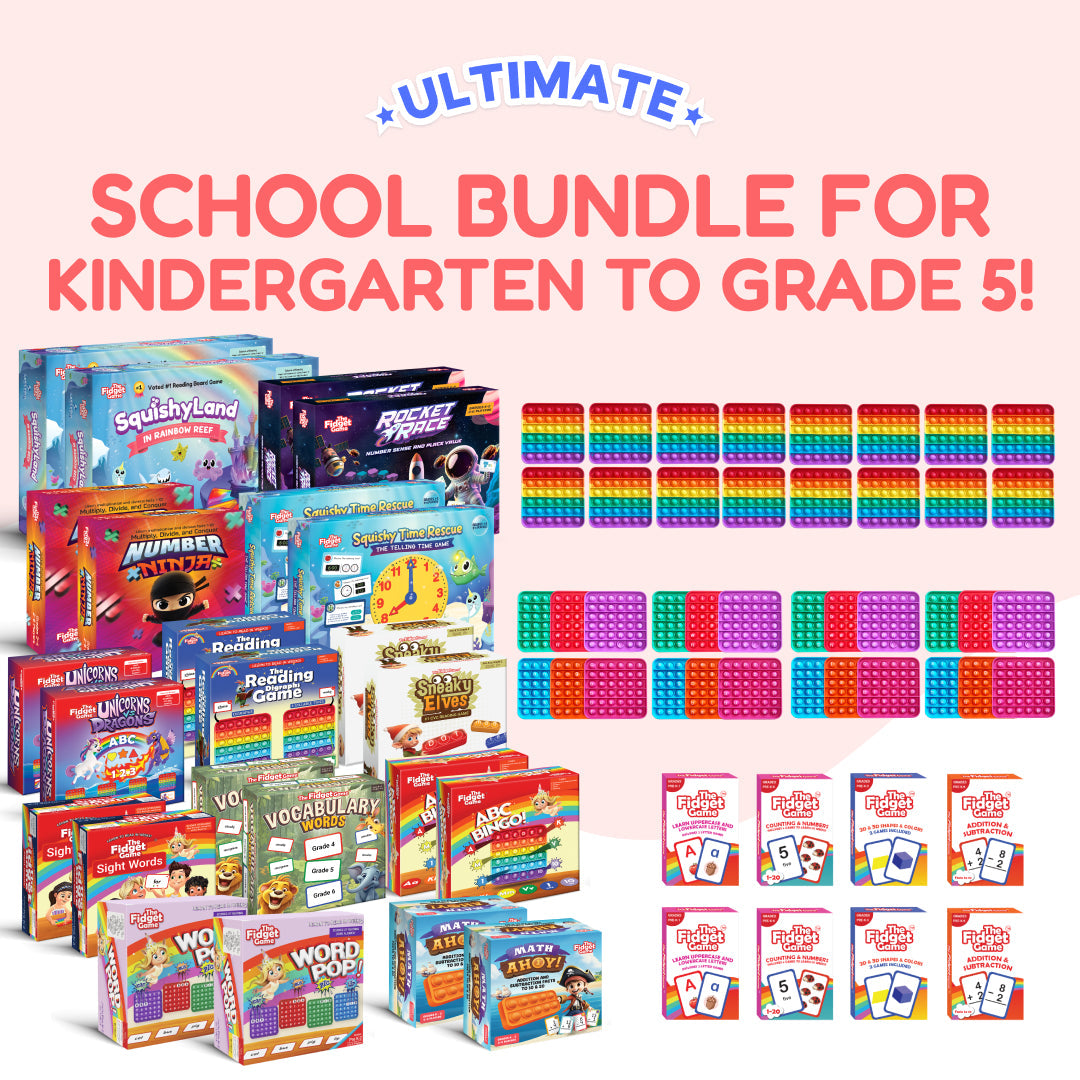 Ultimate School Bundle for K-5!