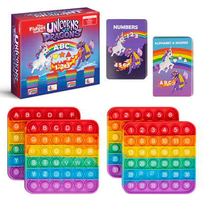 Unicorns Vs. Dragons!!