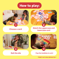 Thumbnail for ABC: Learn Uppercase & Lowercase Letters Card Pack!