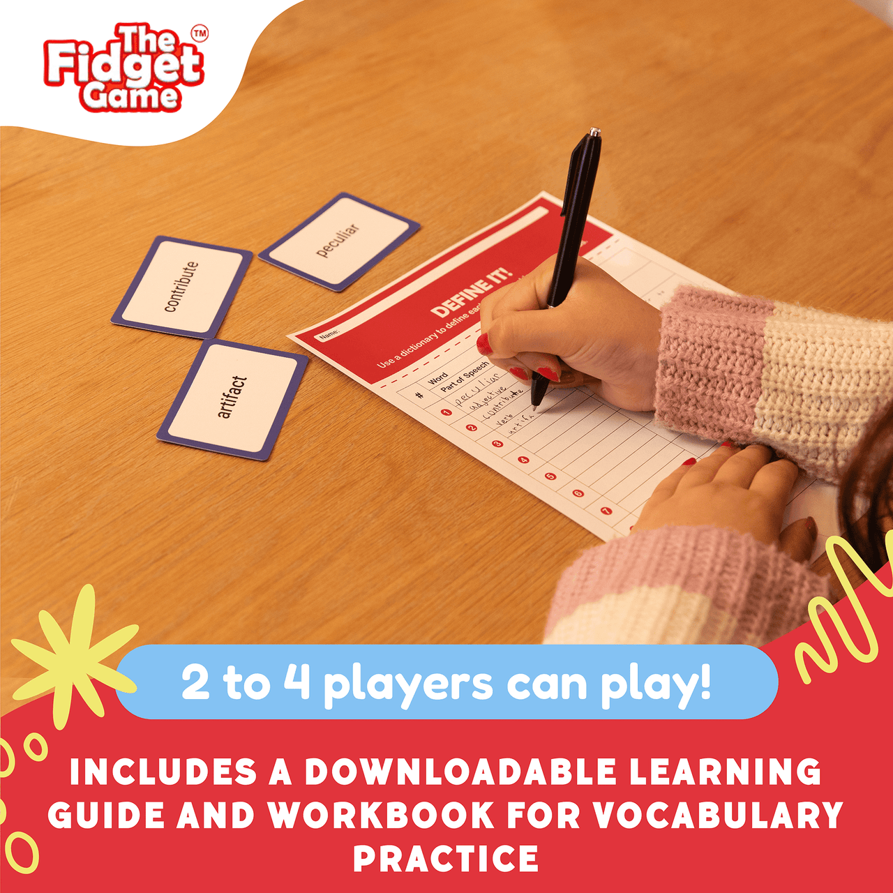 The Vocabulary Game!