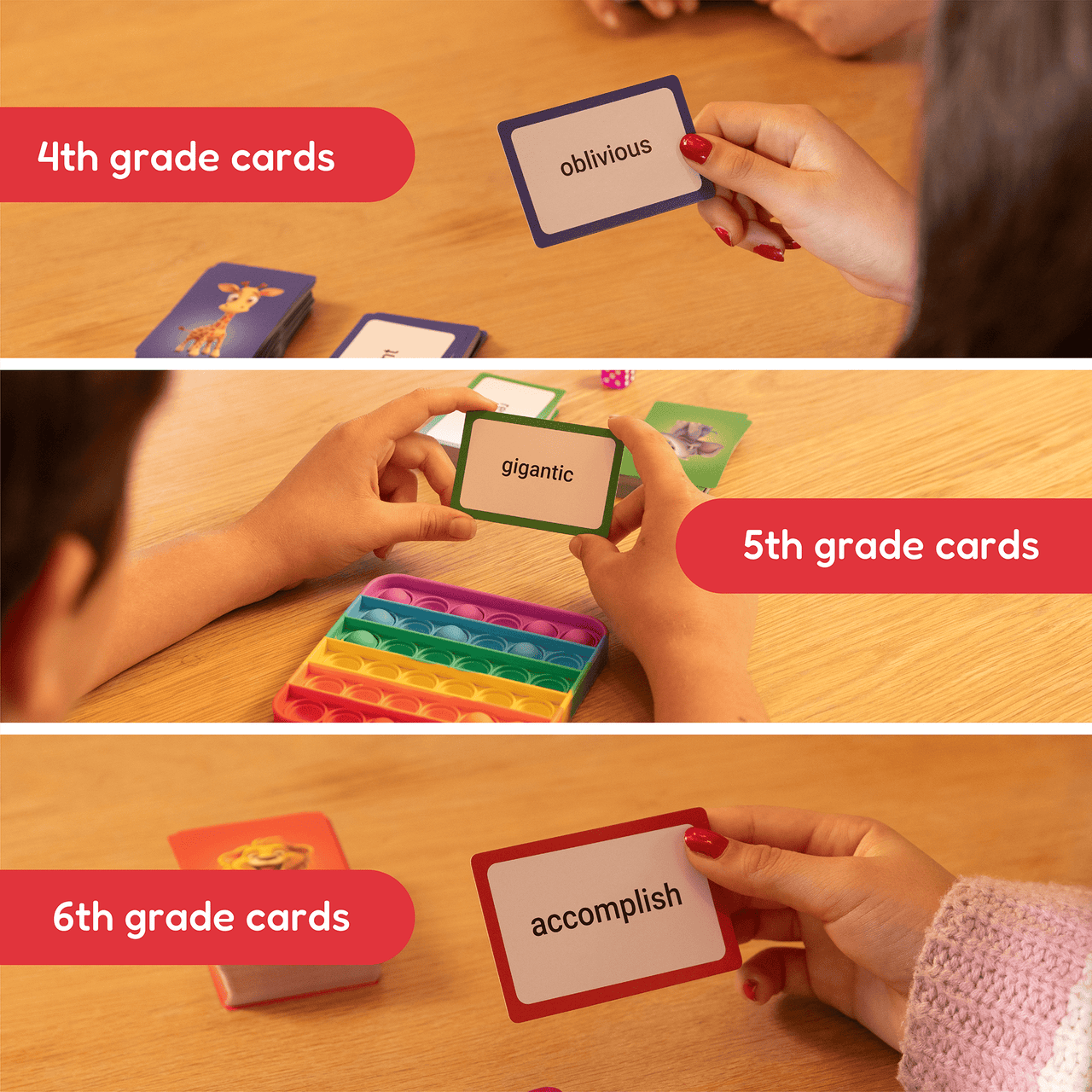 The Vocabulary Game!