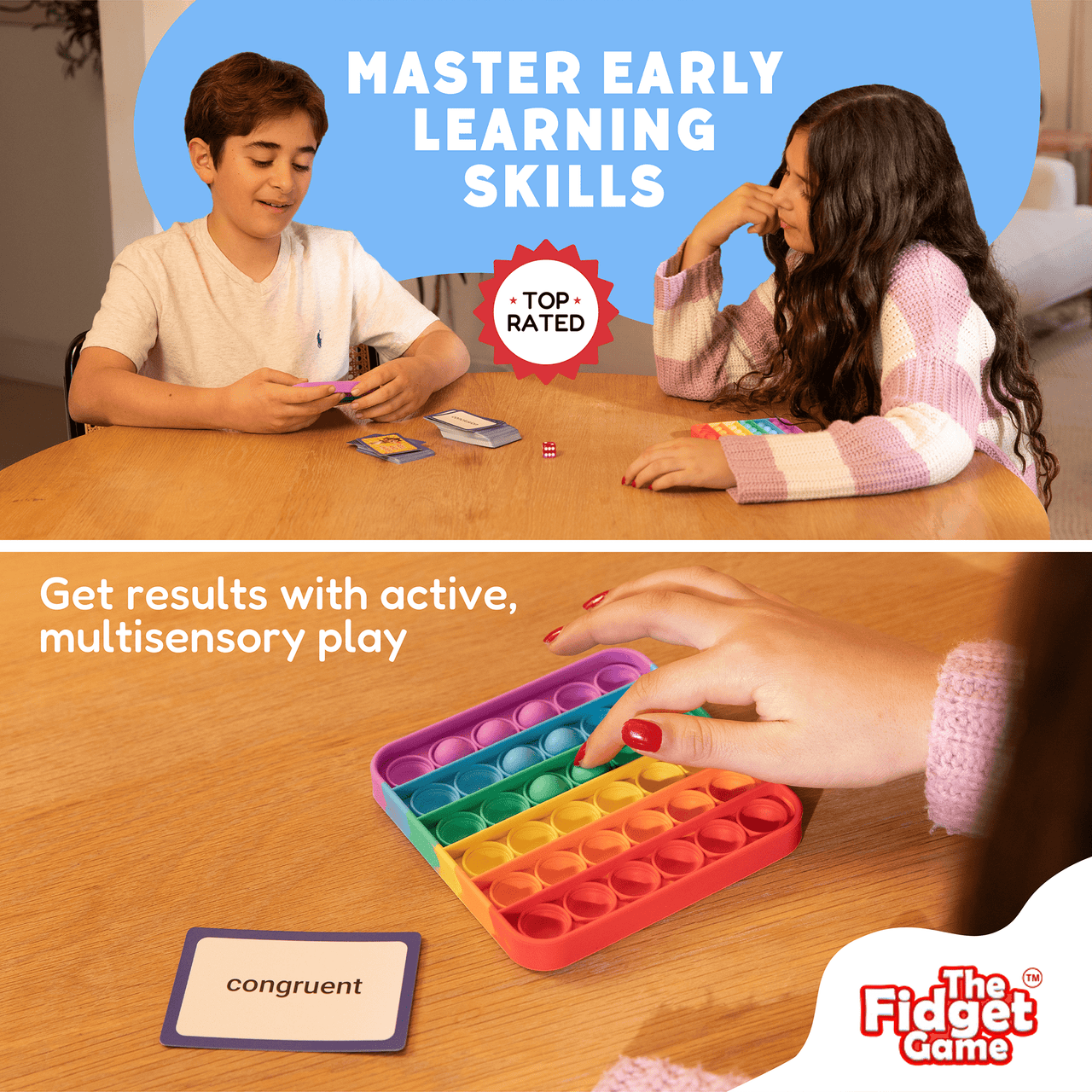 The Vocabulary Game!