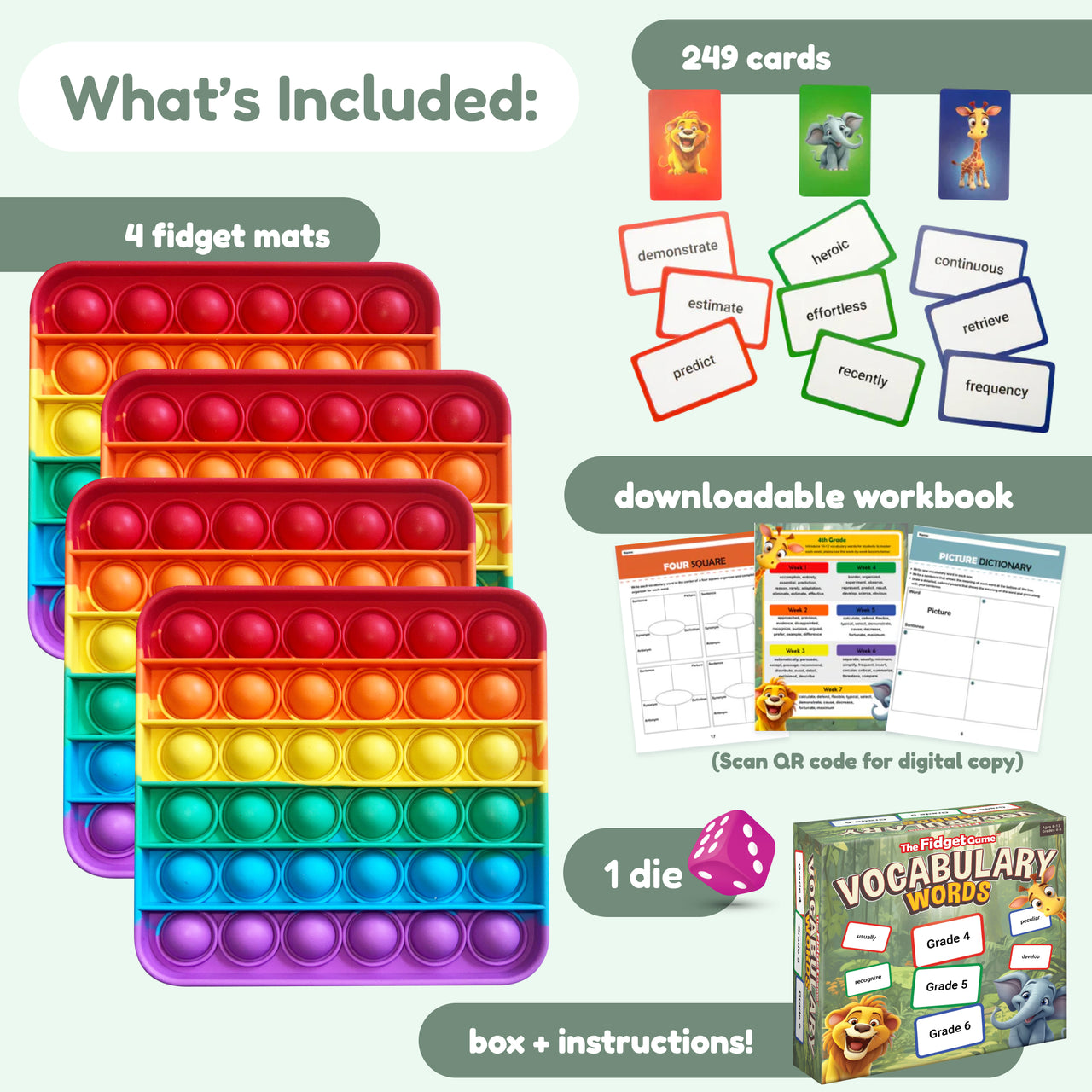 The Vocabulary Game!