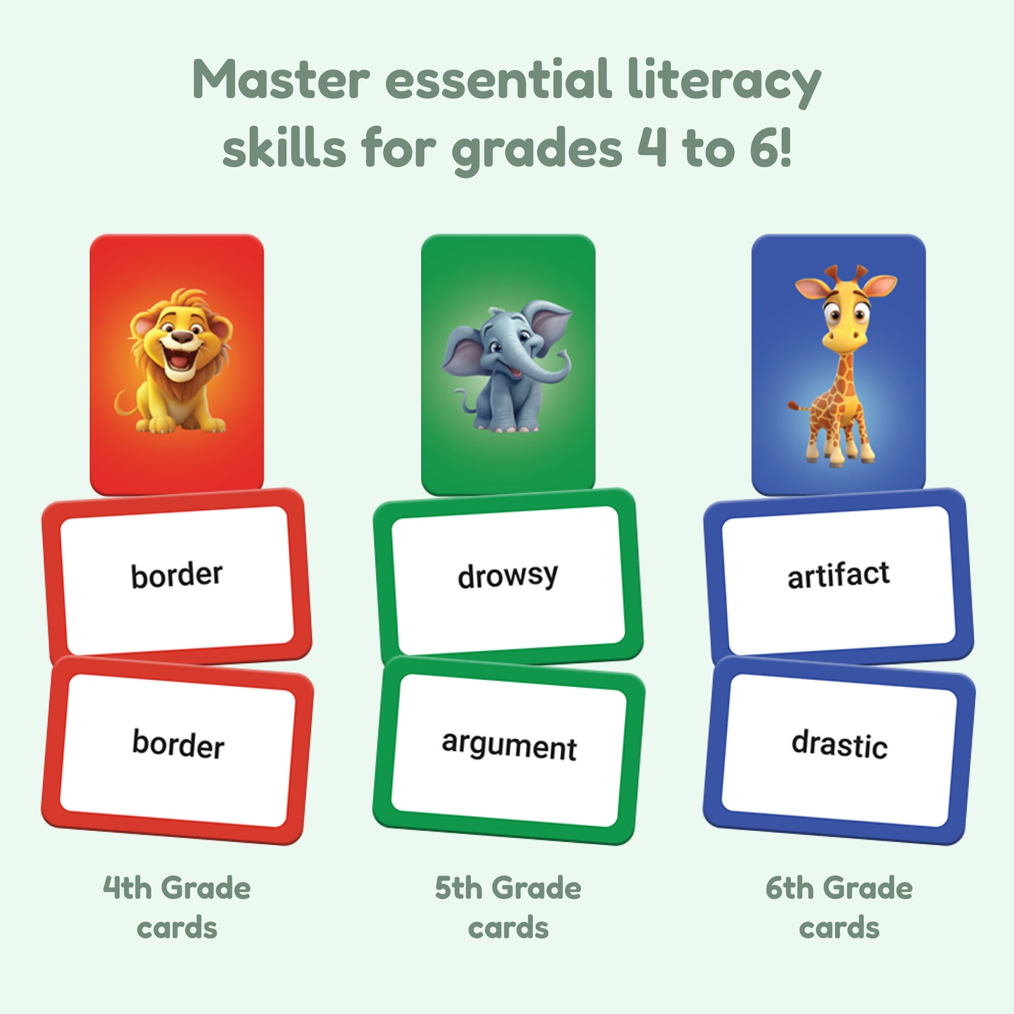 The Vocabulary Game!