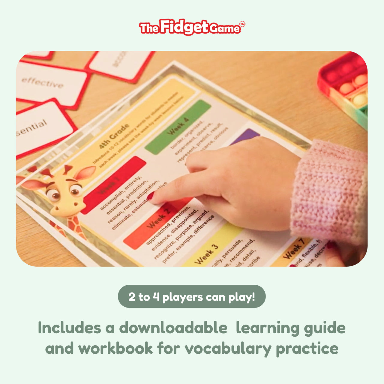 The Vocabulary Game!