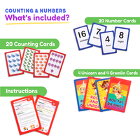 Thumbnail for Counting & Numbers Card Pack!