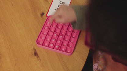6 Extra CVC Fidget Mats (Word Pop)!