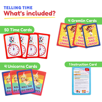 Thumbnail for Telling Time Card Pack!