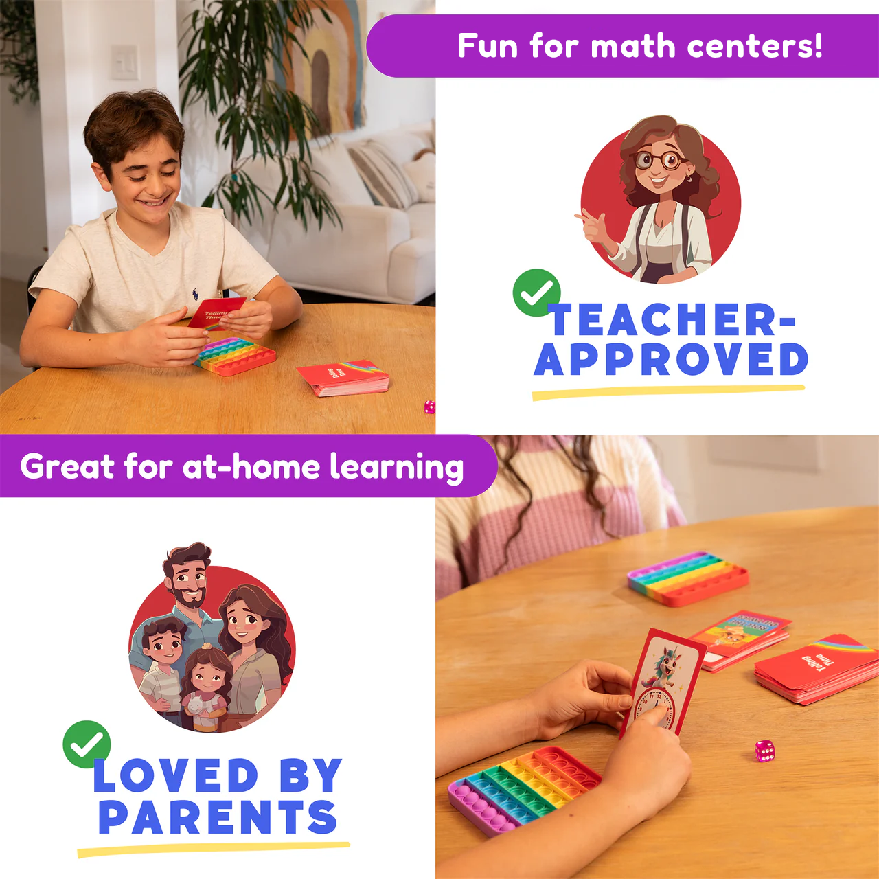 Telling Time Card Pack!