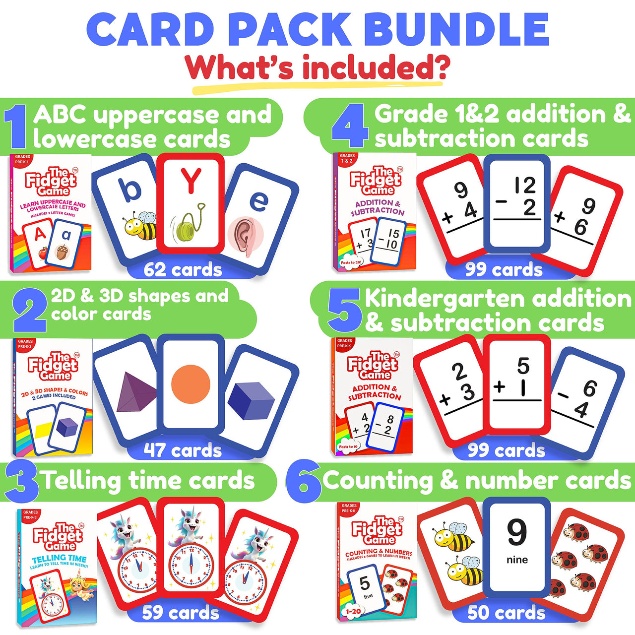 Card Pack Bundle!